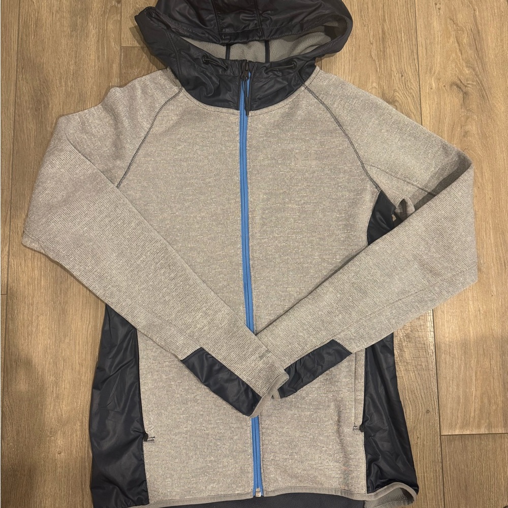 Under Armour Navy Blue and Gray Jacket with Blue Accents